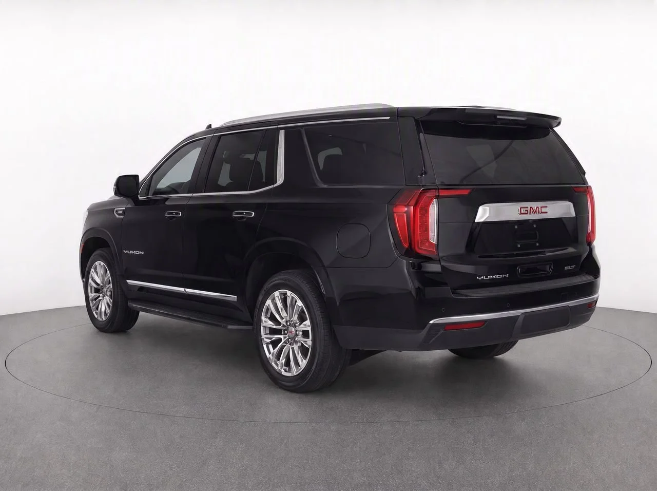 Used 2023 ONYX BLACK GMC SLT image 3