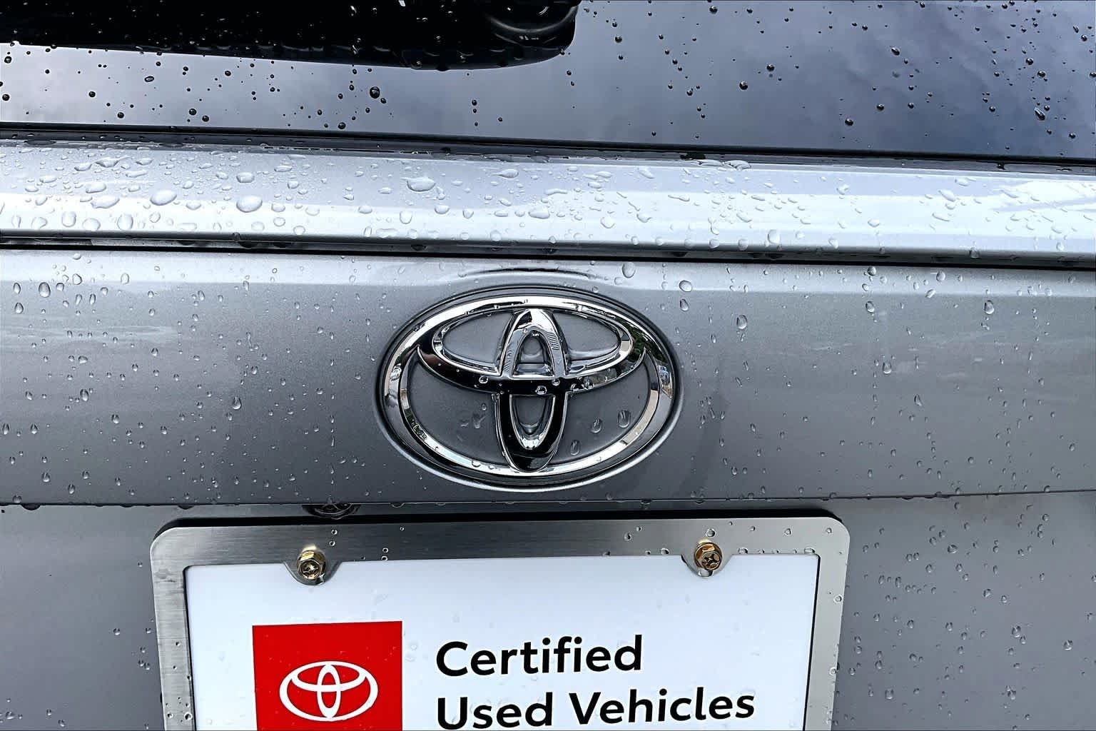 Certified Used 2023 Silver Sky Metallic Toyota LE image 31