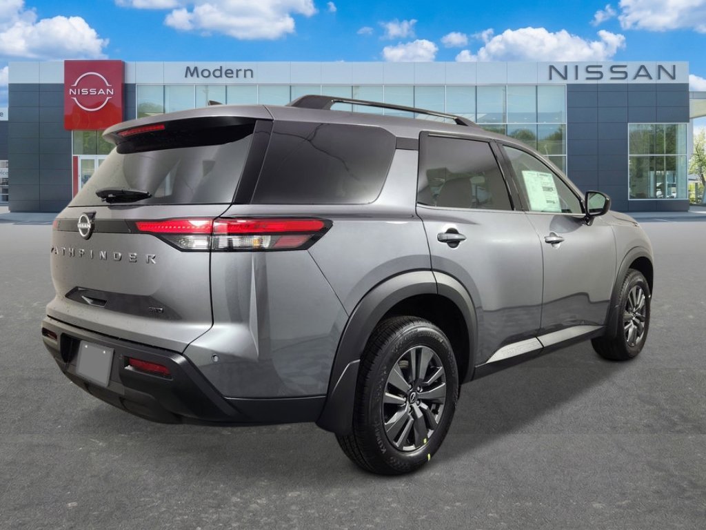 New 2026 Gun Metallic Nissan SV image 5