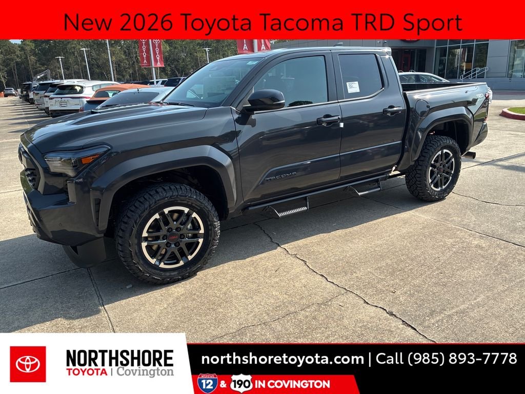 2026 Toyota Tacoma TRD Sport