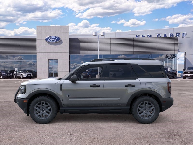 New 2026 Carbonized Gray Metallic Ford Big Bend image 3