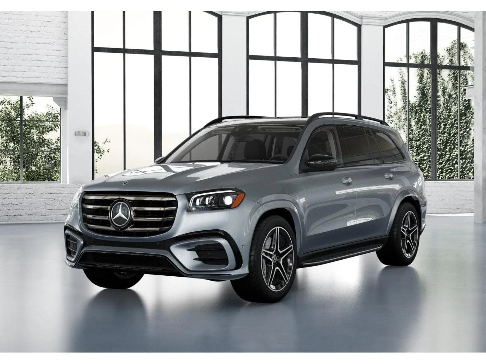 New 2026 Silver Mercedes-Benz GLS 450 image 40