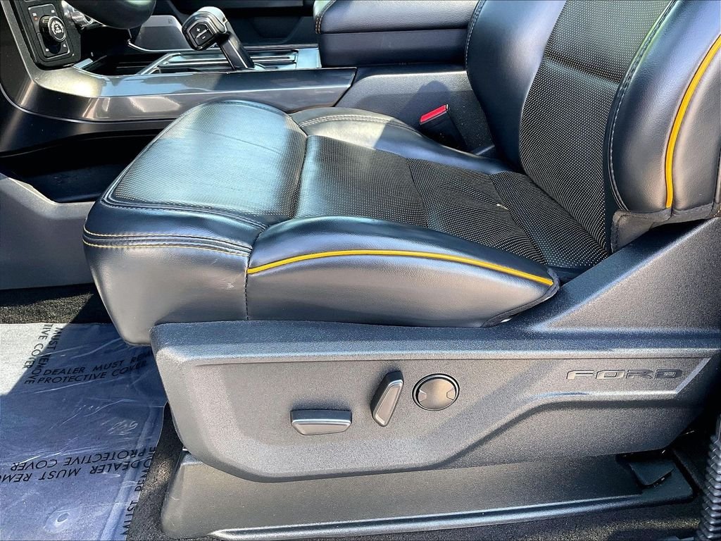 Used 2023 Azure Gray Metallic Tri-Coat Ford Tremor image 35