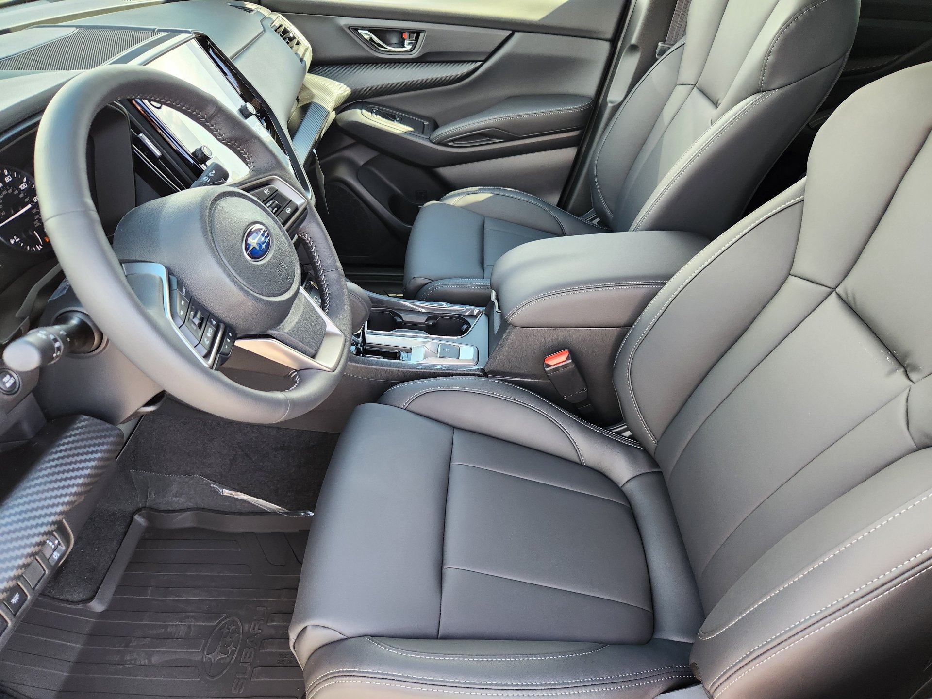 New 2026 CRYSTAL WHITE PEARL Subaru Premium 7-Passenger image 9
