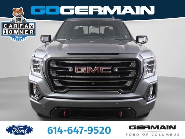 Used 2021 Satin Steel Metallic GMC AT4 image 2