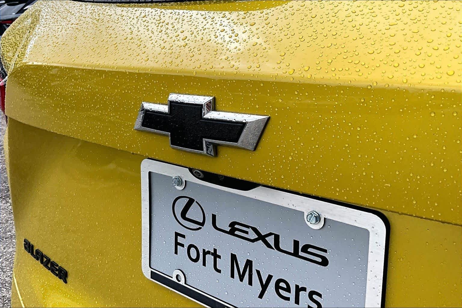Used 2023 Nitro Yellow Metallic Chevrolet RS image 31