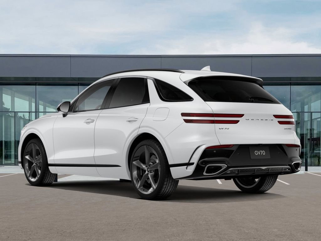 New 2026 White Genesis 3.5T Sport Prestige image 5