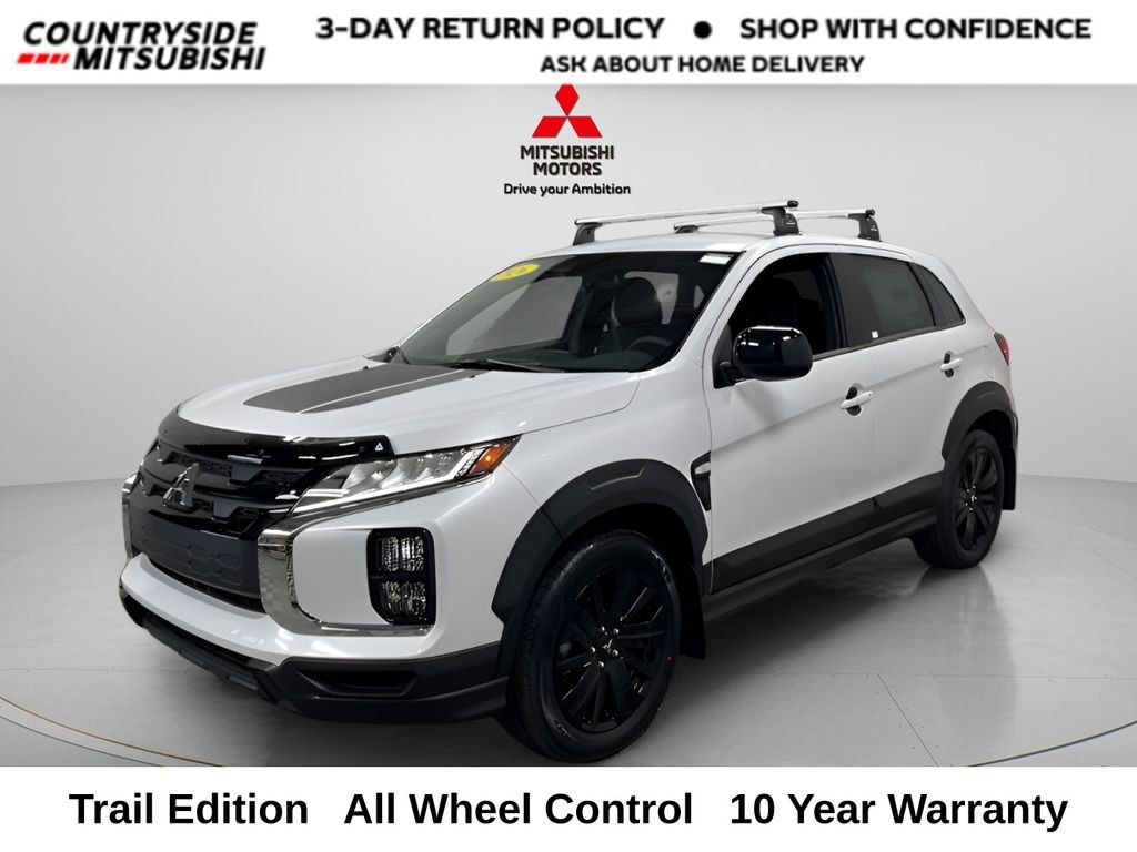 New 2026 White Diamond Mitsubishi  image 1