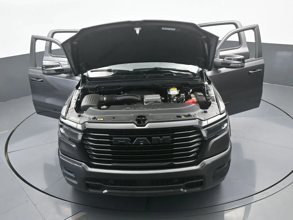 New 2026 Granite Crystal Metallic Clearcoat Ram Laramie image 71