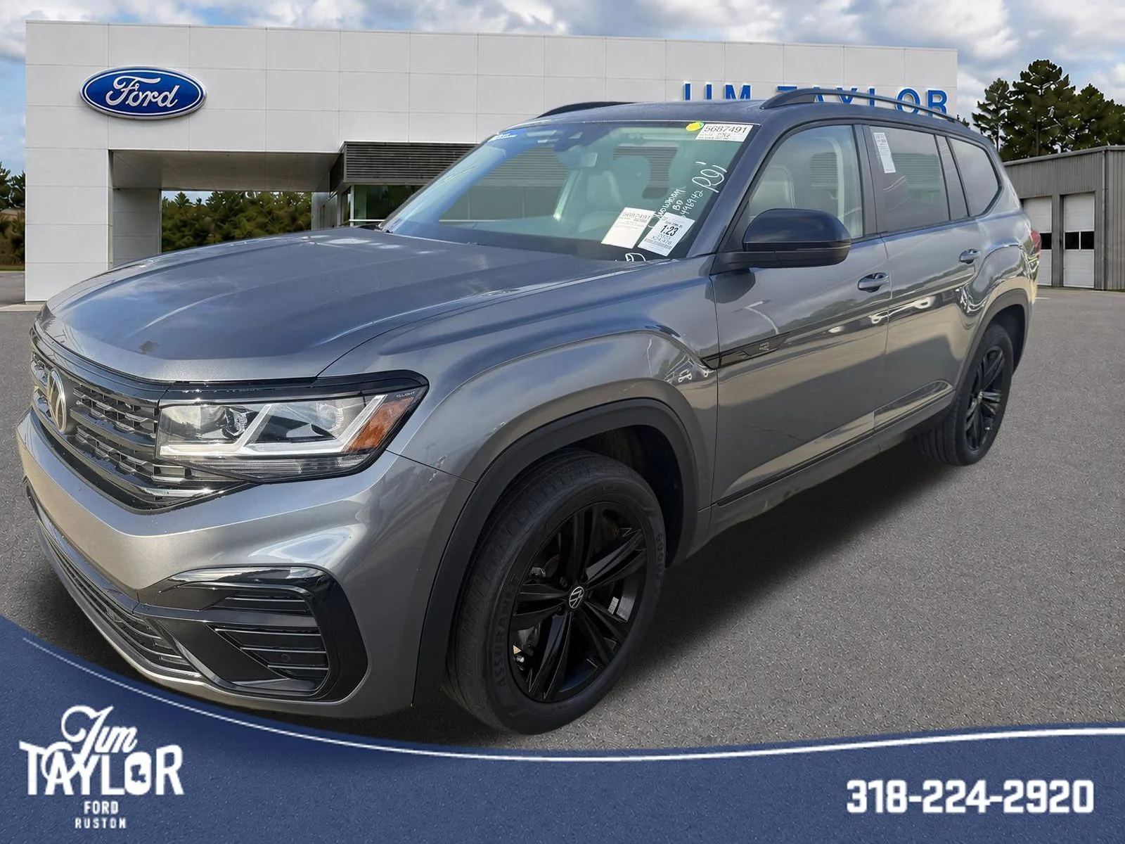 2023 Volkswagen Atlas 3.6L V6 SEL R-Line