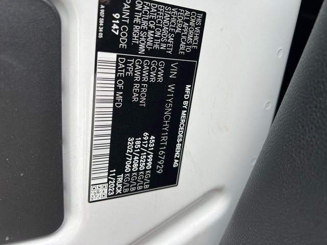 Used 2024 White Mercedes-Benz Cargo 170 WB image 16