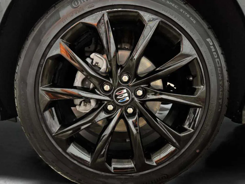 Used 2024 Summit White Buick Sport Touring image 30
