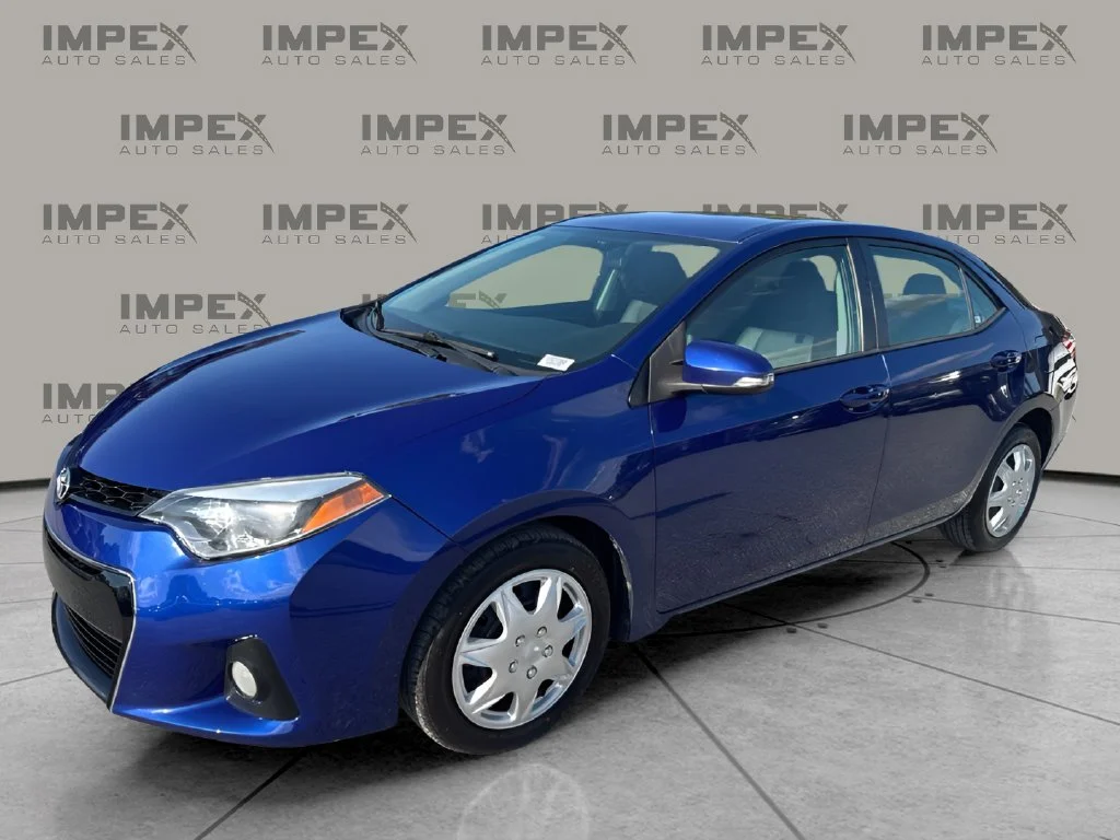 2015 Toyota Corolla S