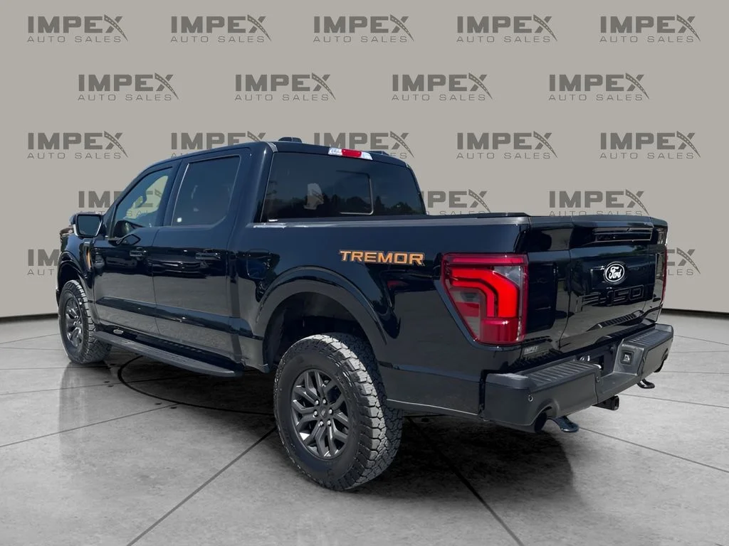 Used 2025 Black Ford Tremor image 3