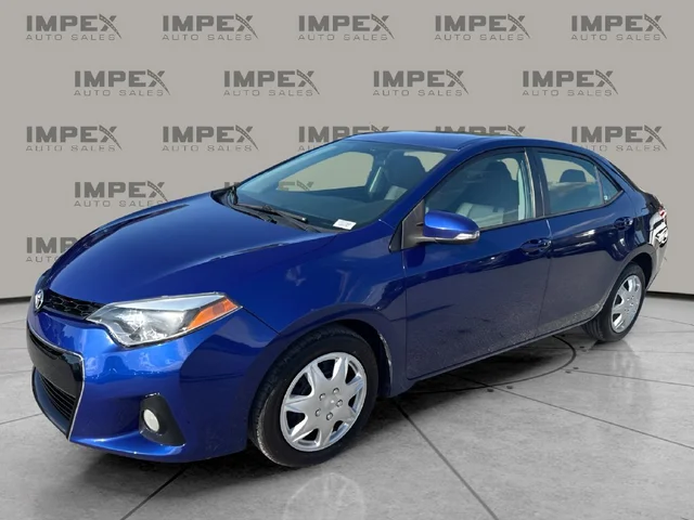 2015 Toyota Corolla S