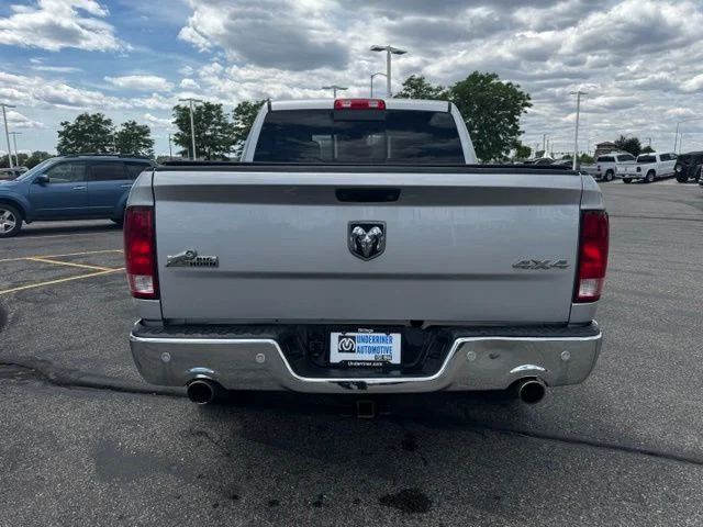 Used 2017 Silver Ram Big Horn image 6
