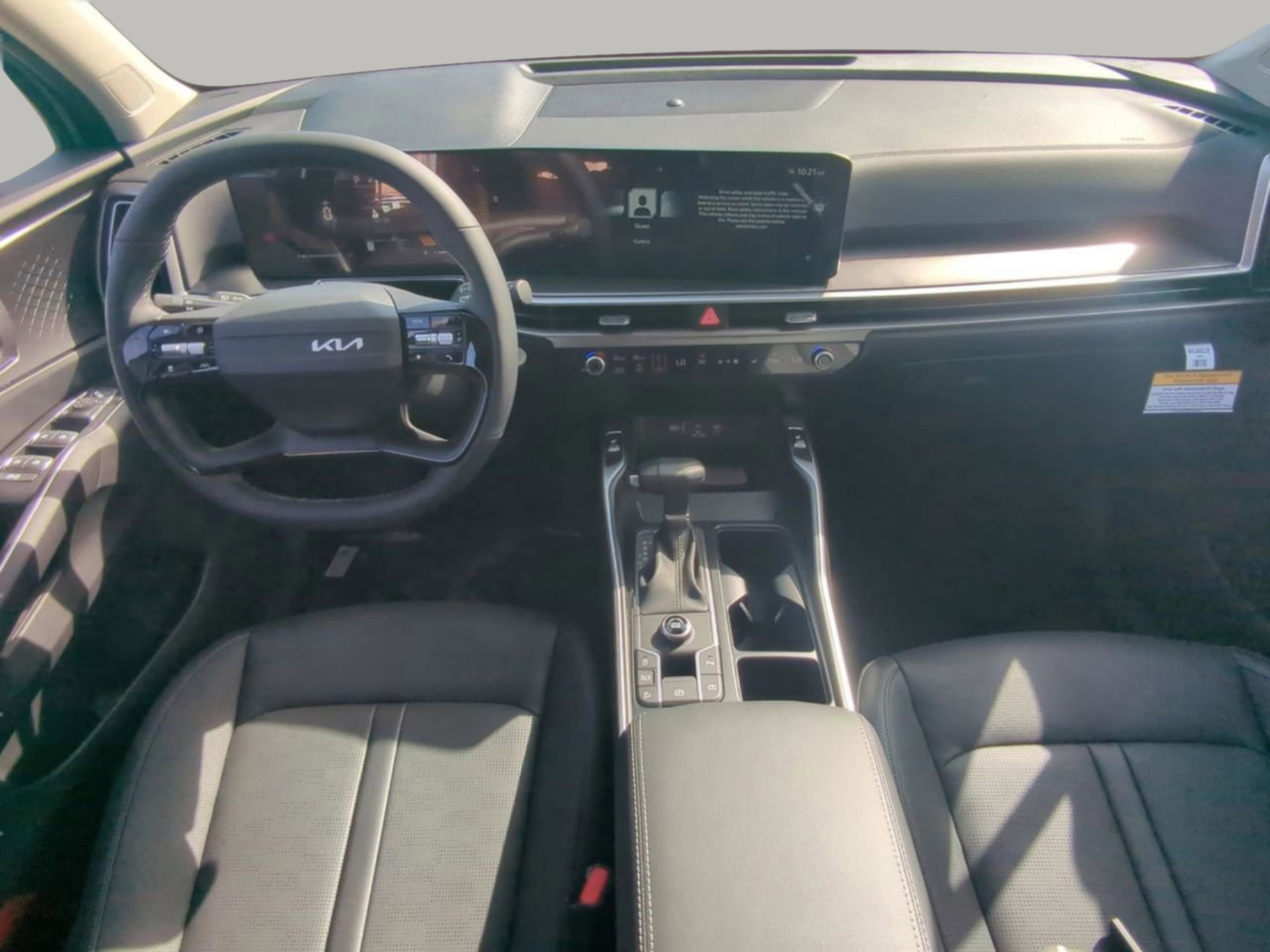 New 2026 Ebony Black Kia S image 17