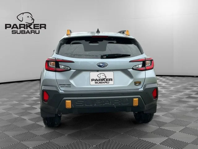 New 2026 ICE SILVER METALLIC Subaru Wilderness image 4