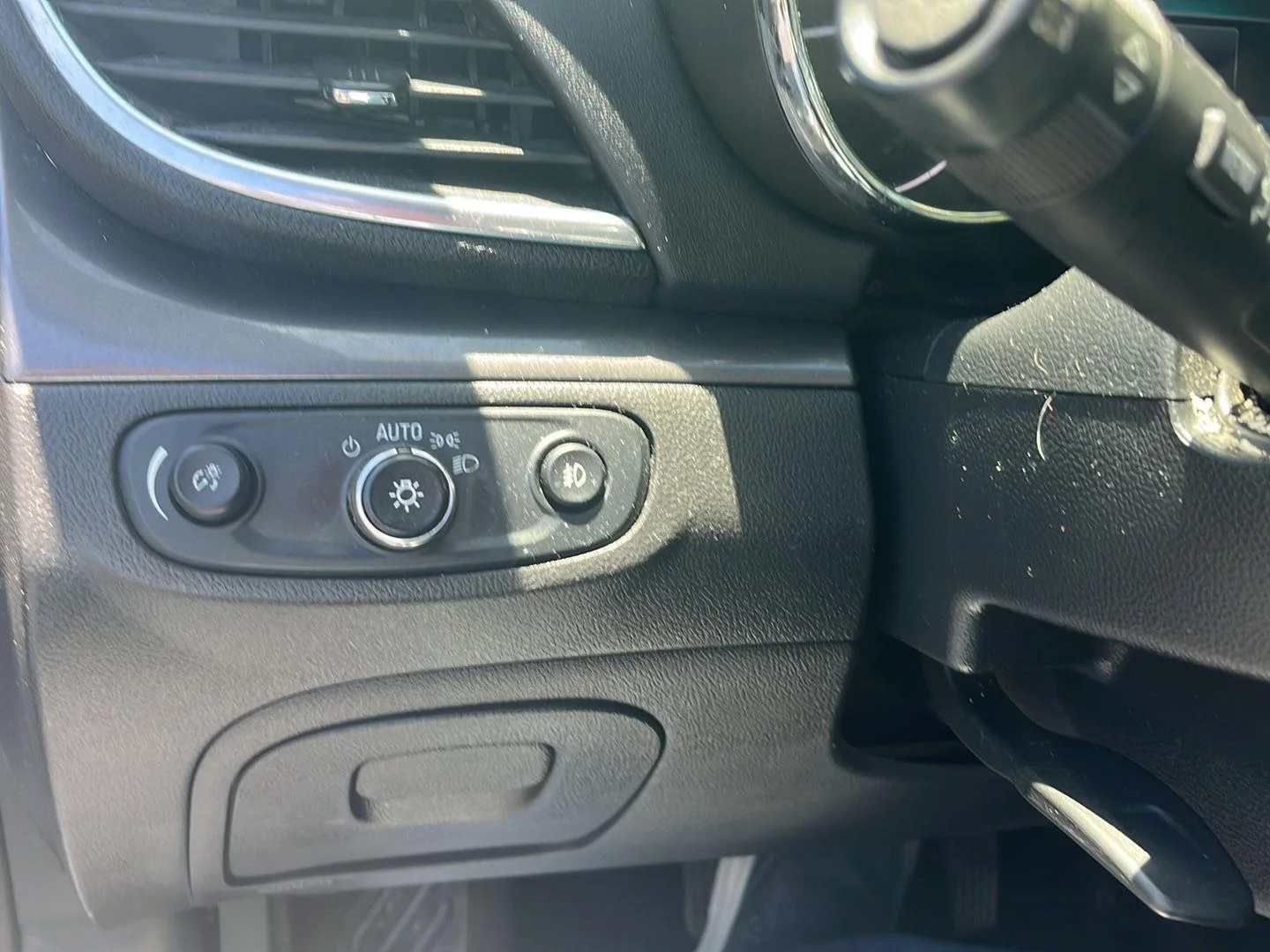 Used 2017 Includes (CM5) Black Carbon Metallic lower exterior accent color, Paint code W700S.) Buick Essence image 13