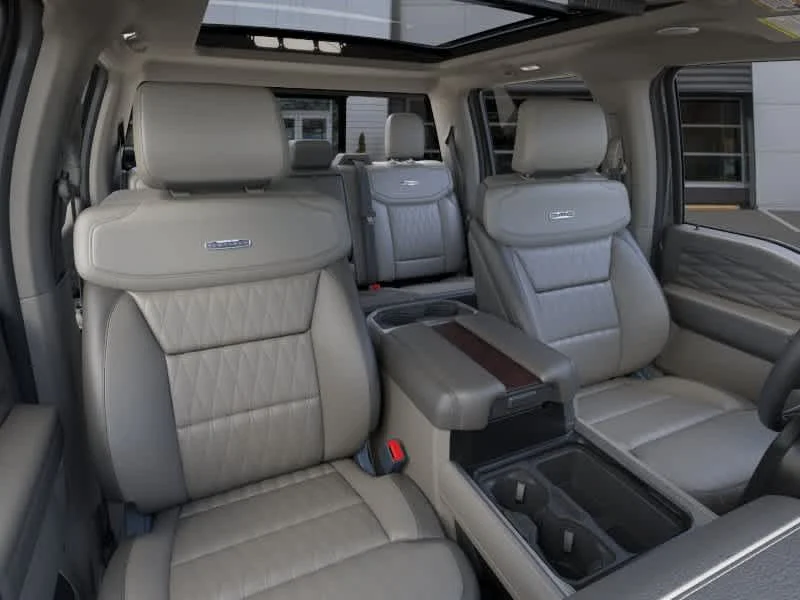 New 2026 Carbonized Gray Metallic Ford F-350® Platinum® image 9
