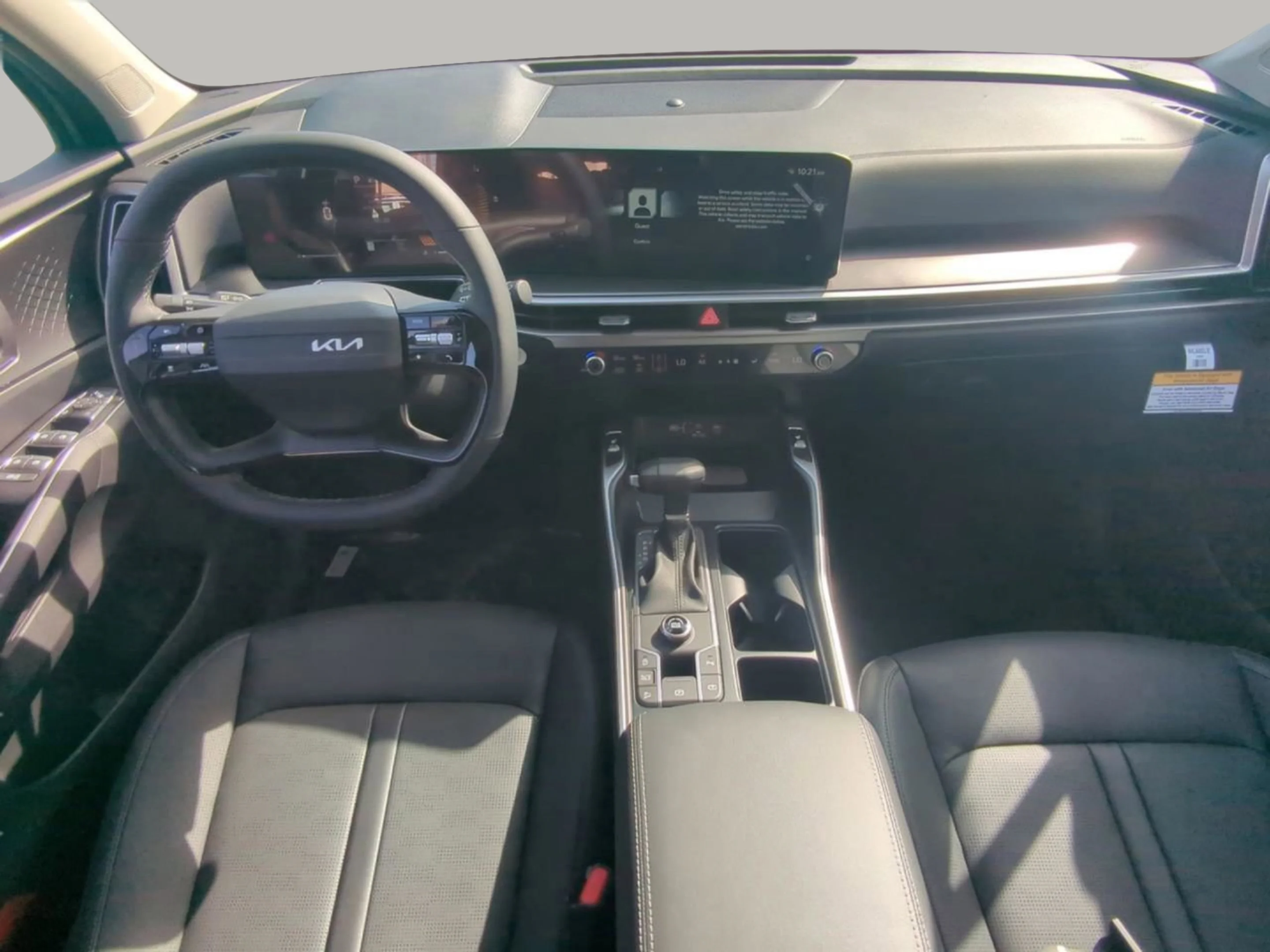 New 2026 Ebony Black Kia S image 17