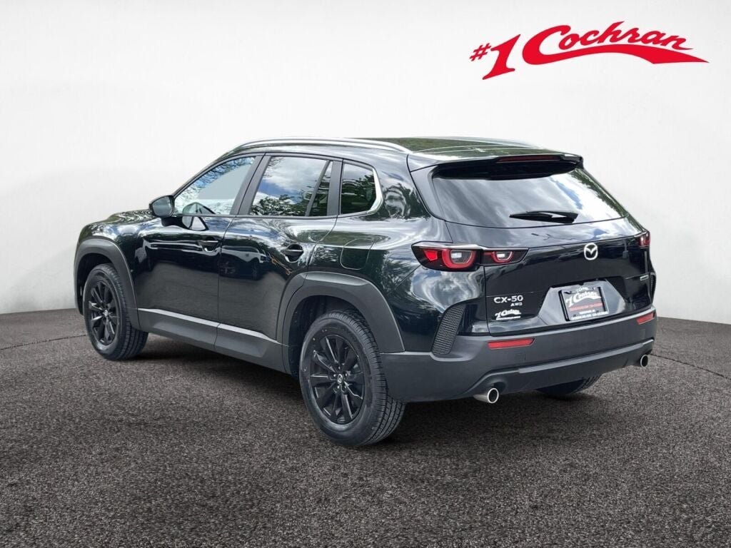 Used 2024 Jet Black Mica Mazda 2.5 S Preferred Package image 8