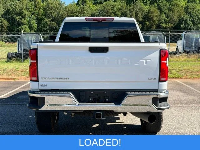 Used 2024 White Chevrolet LTZ image 6