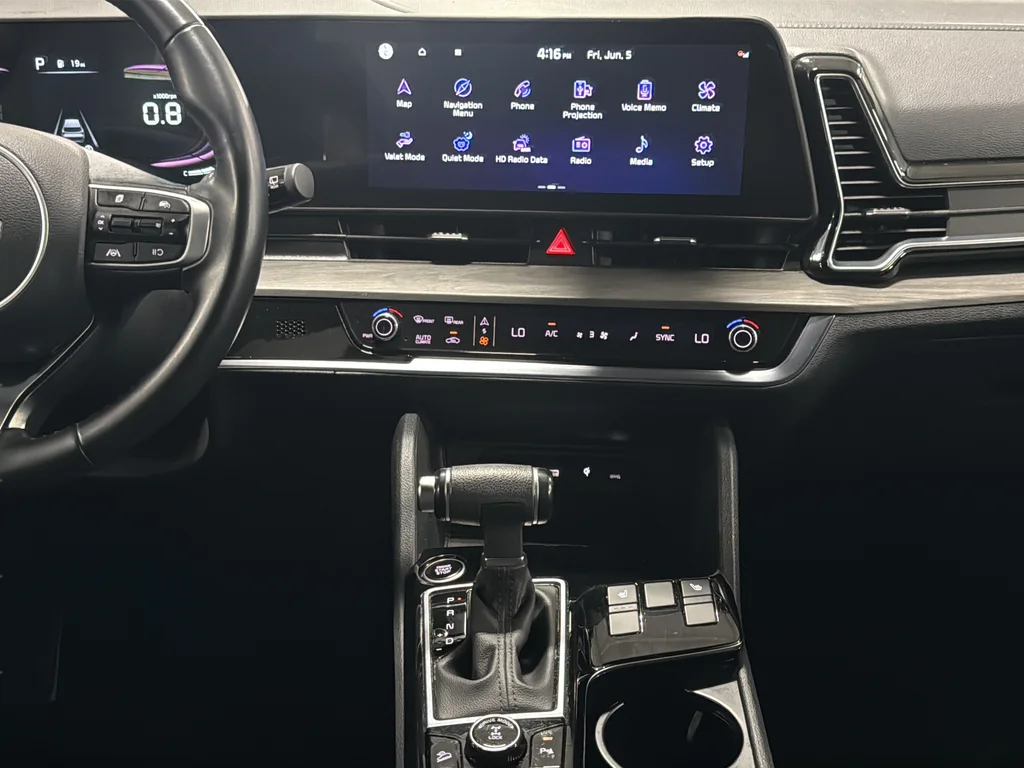 Used 2024 Gray Kia X-Line image 19