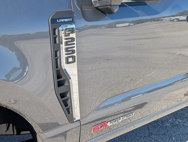 New 2026 Gray Ford Lariat image 5