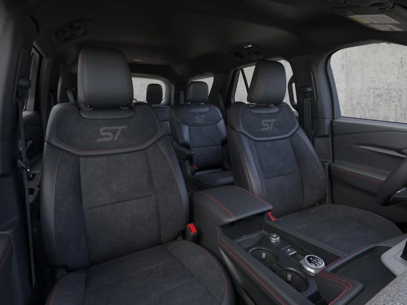 New 2026 Carbonized Gray Metallic Ford ST image 10