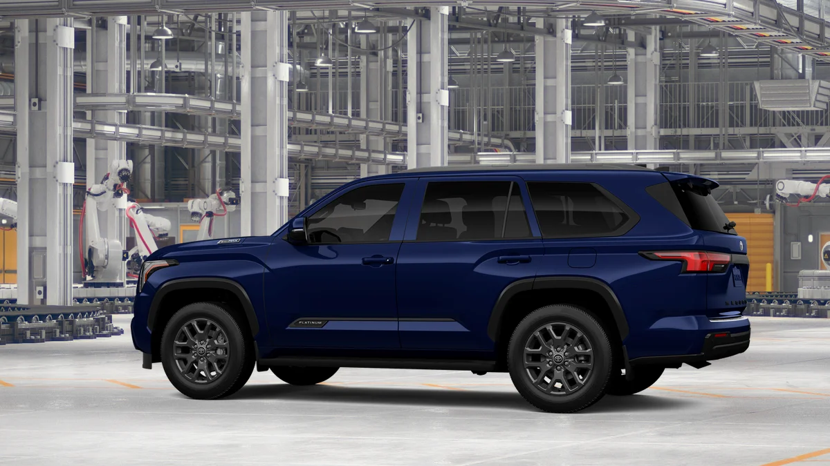 New 2026 Blueprint Toyota Platinum image 17