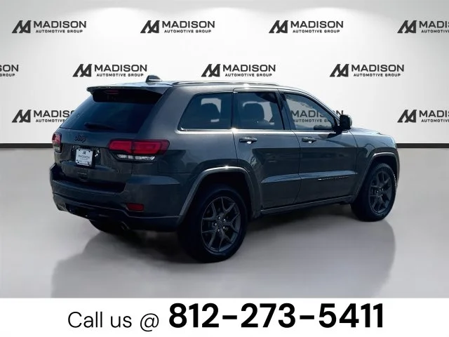 Used 2021 Gray Jeep Limited image 5