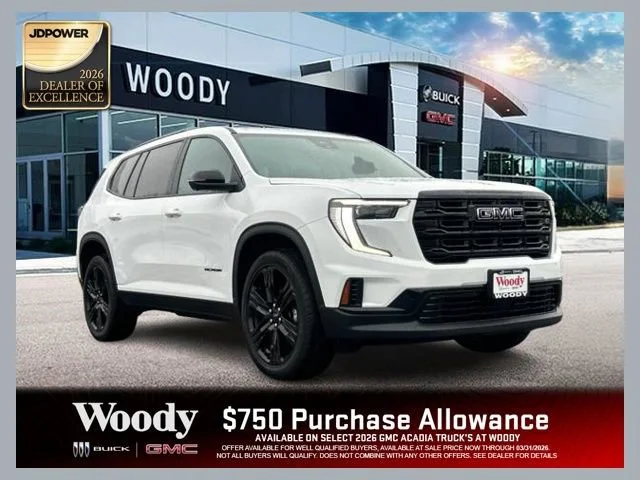 2026 GMC Acadia Elevation AWD's photo