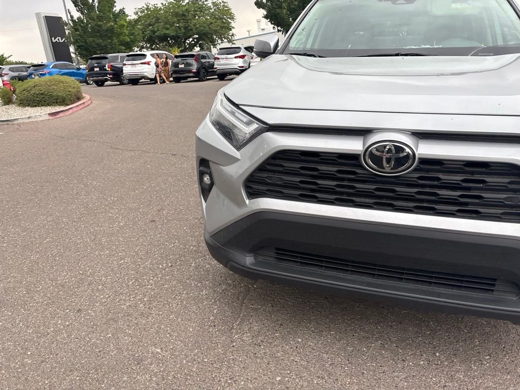 Used 2023 Silver Toyota XLE Premium image 6
