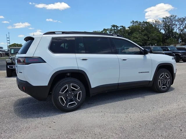 New 2026 Bright White Clearcoat Jeep Laredo image 7