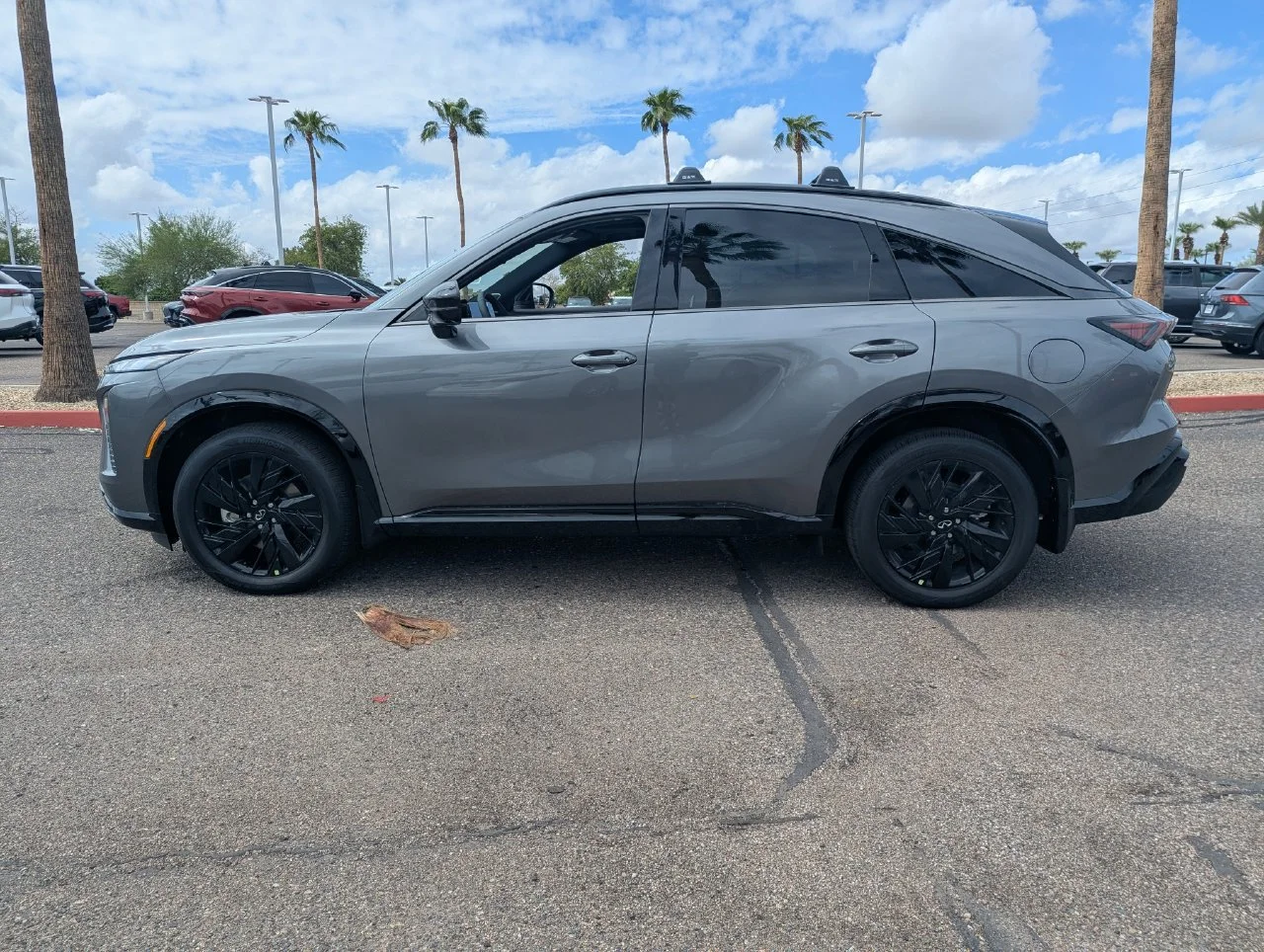 New 2027 GRAPHITE SHADOW INFINITI Sport AWD image 2