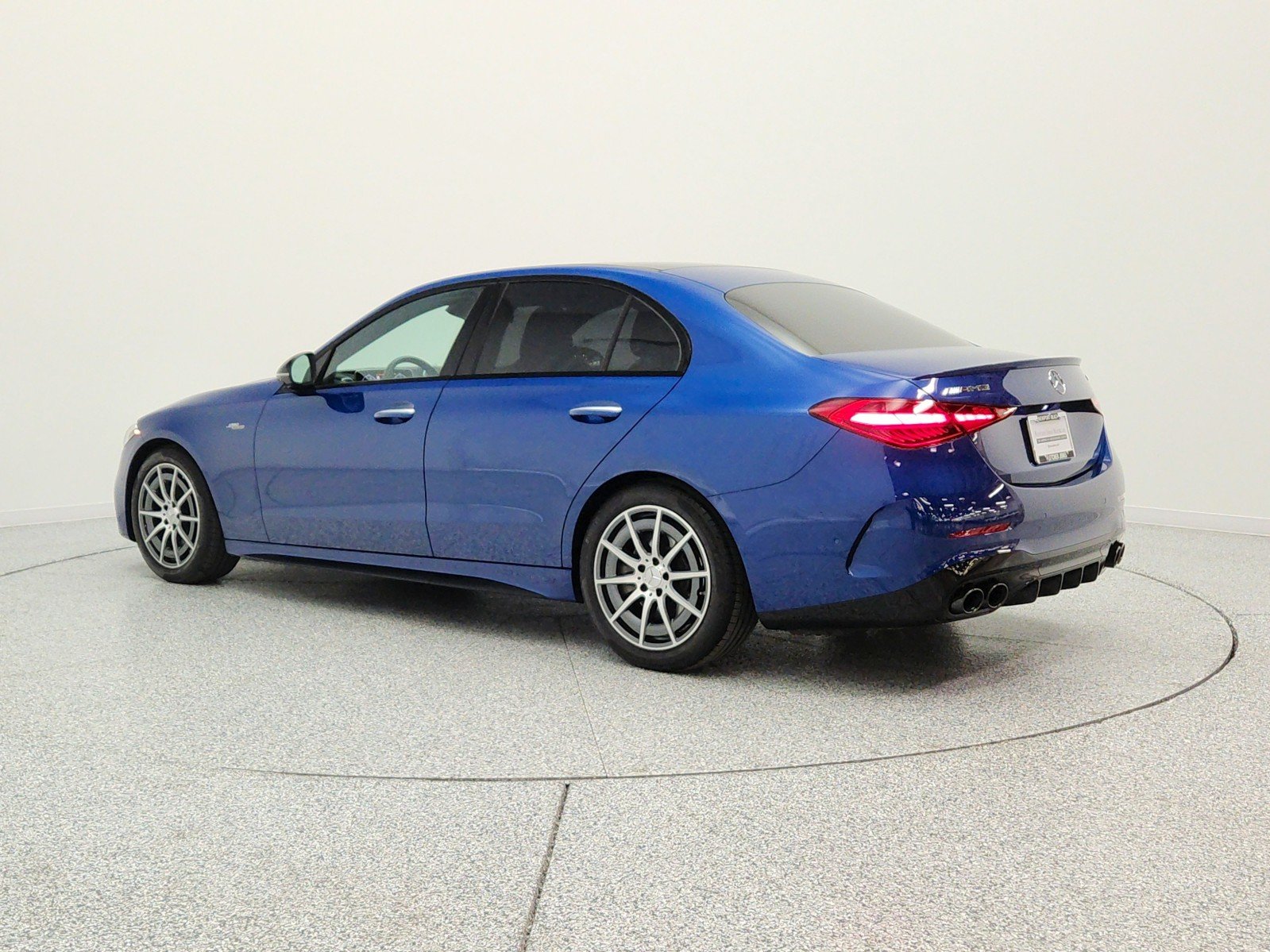 Certified Used 2024 Starling Blue Metallic Mercedes-Benz AMG® C 43 4MATIC Sedan image 7