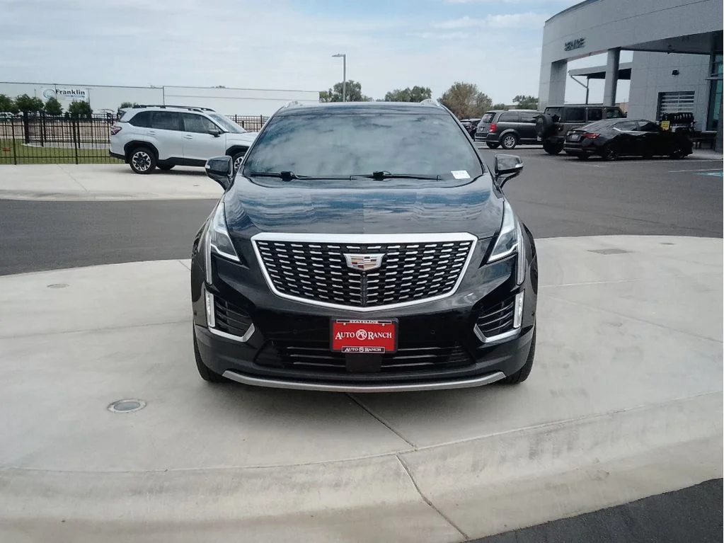 Used 2020 Stellar Black Metallic Cadillac Premium Luxury FWD image 8