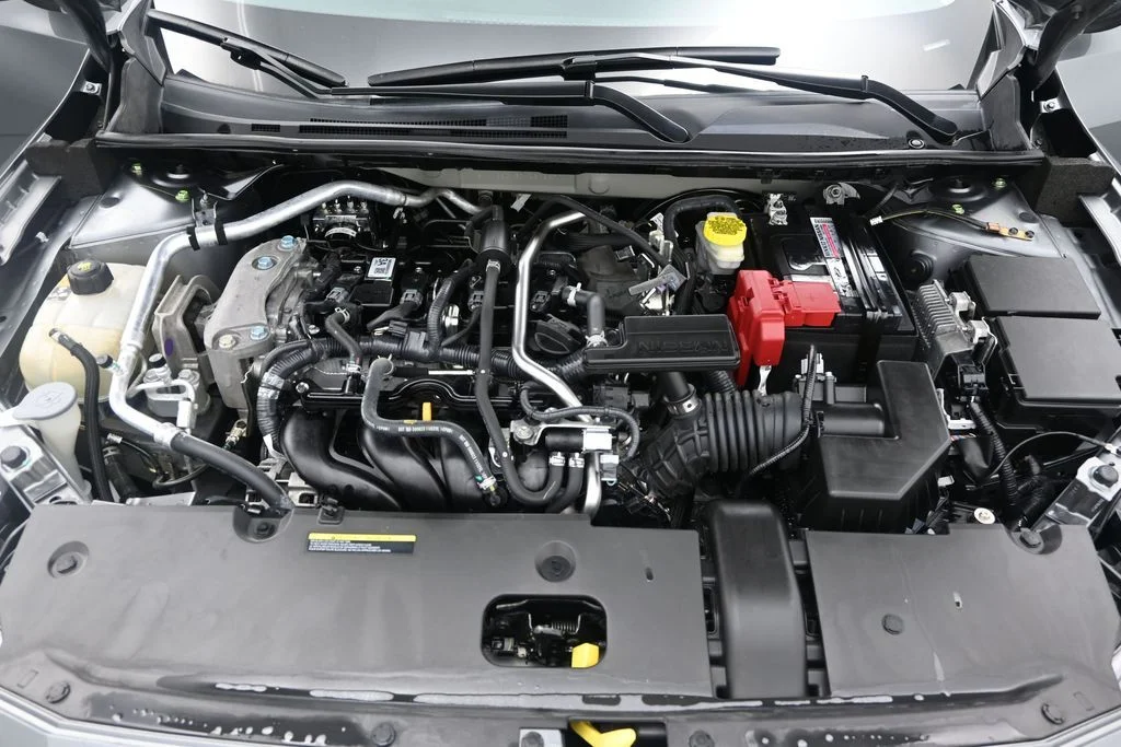 Used 2024 Gray Nissan SV image 11