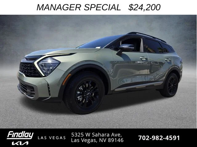 2023 Kia Sportage X-Pro Prestige