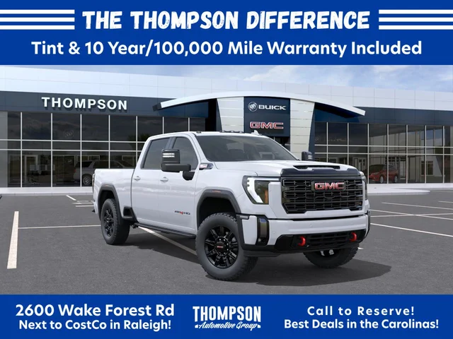 2026 GMC Sierra 2500 HD AT4