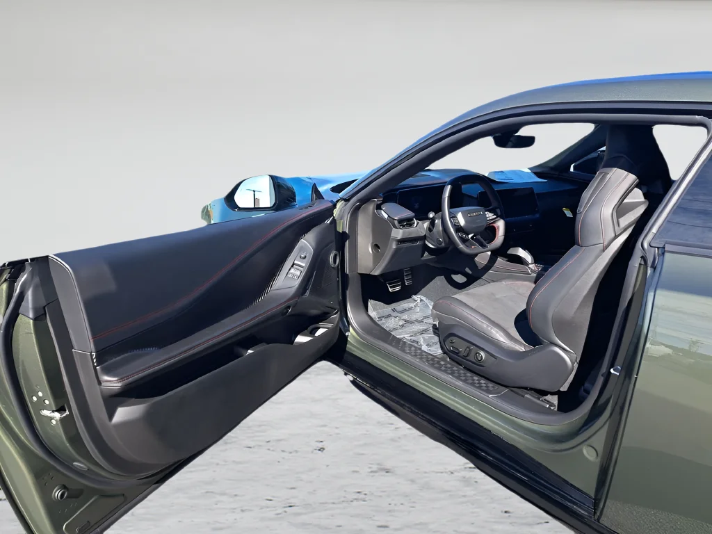 New 2026 Green Dodge Scat Pack Plus image 9