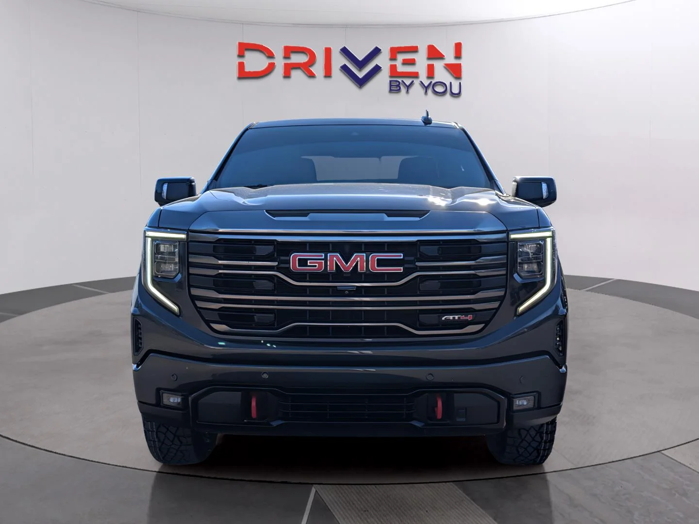 Used 2023 Titanium Rush Metallic GMC AT4 image 5
