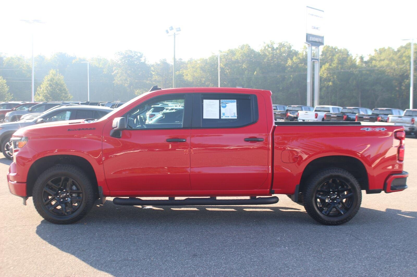 Used 2025 Red Hot Chevrolet Custom image 4