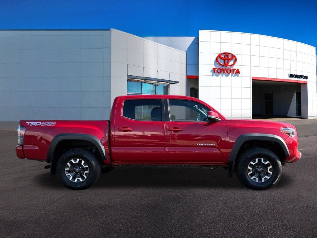 Used 2021 Red Toyota TRD Off-Road image 8