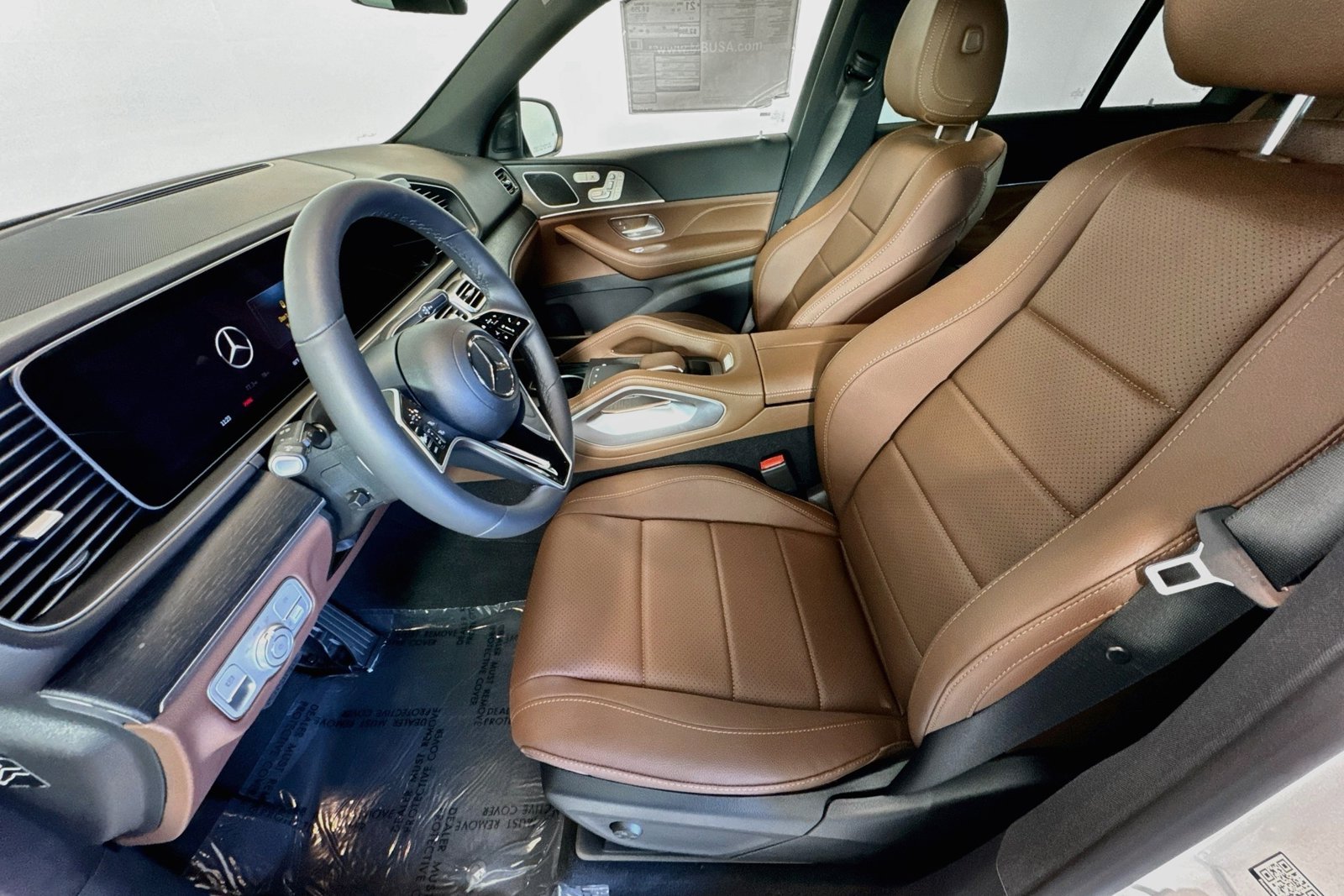 New 2026 Polar White Mercedes-Benz GLE 450 image 18