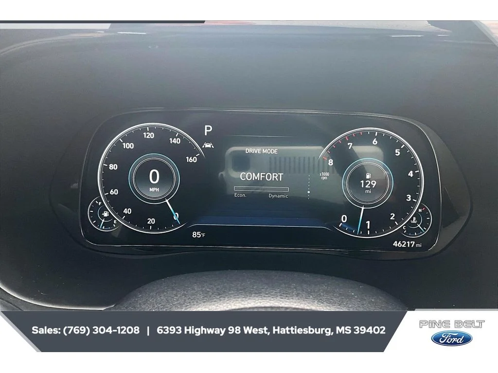 Used 2022 Hyper White Hyundai Calligraphy image 14