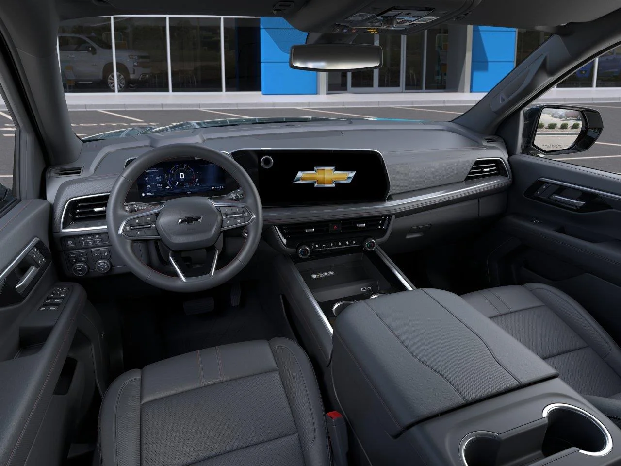 New 2026 Cypress Gray Chevrolet RST image 15