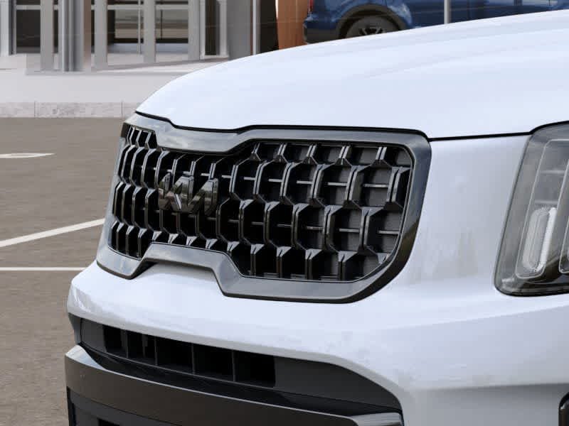 New 2025 Glacial White Pearl Kia EX X-Line image 12