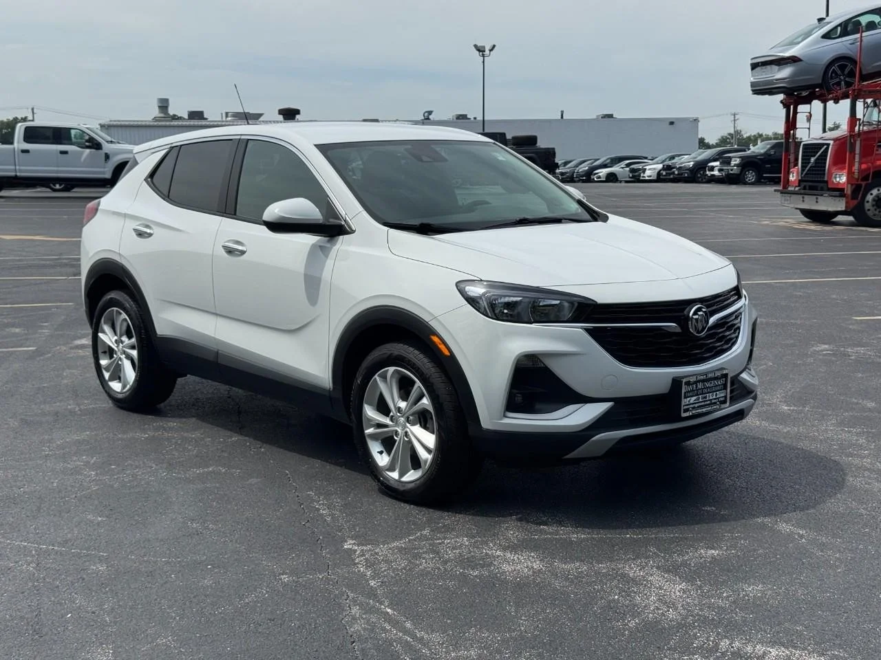 Used 2023 Summit White Buick Preferred image 2